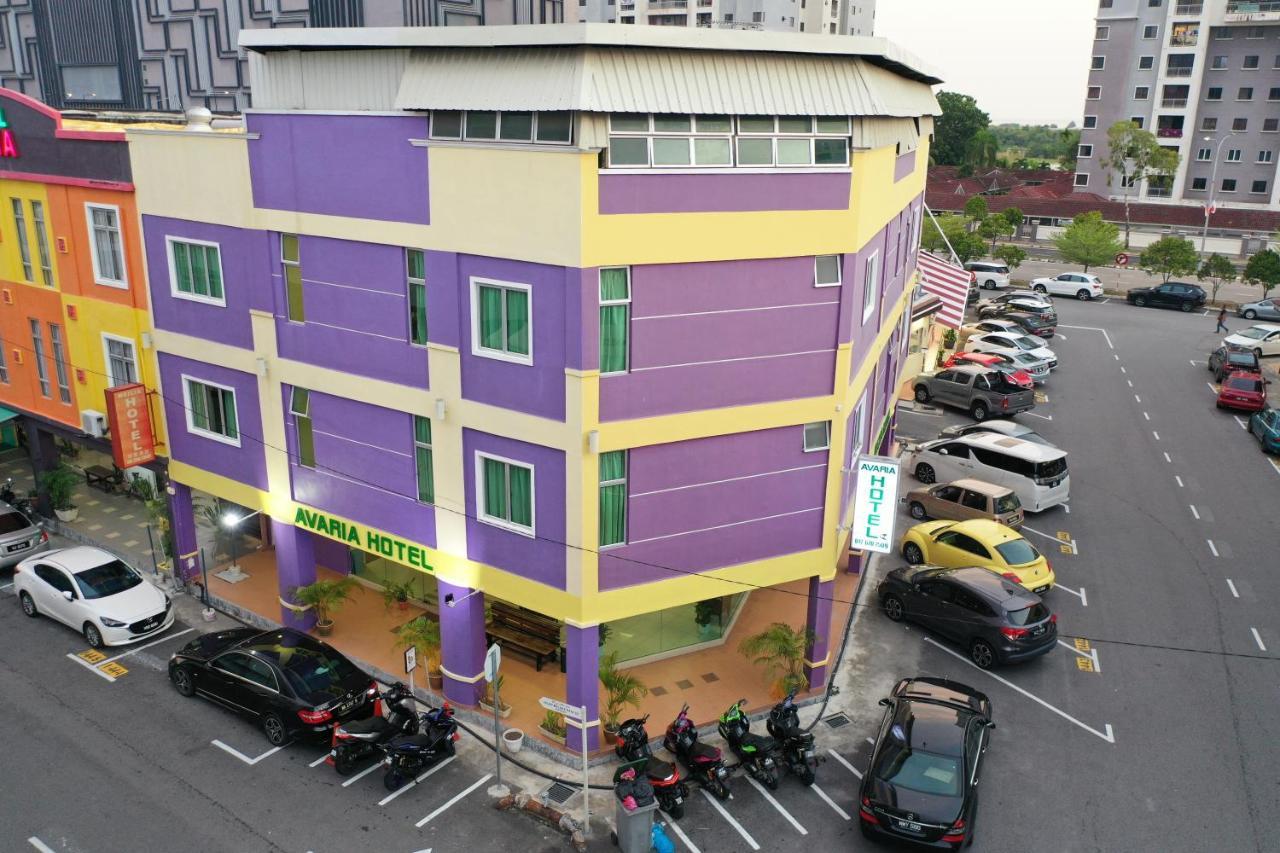 Avaria Boutique Hotel Malacca ภายนอก รูปภาพ